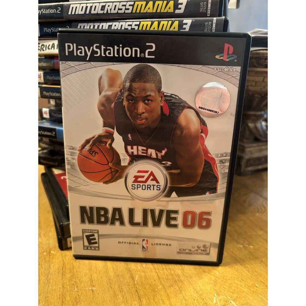 NBA Live 06 Sony PlayStation 2, 2005 complete